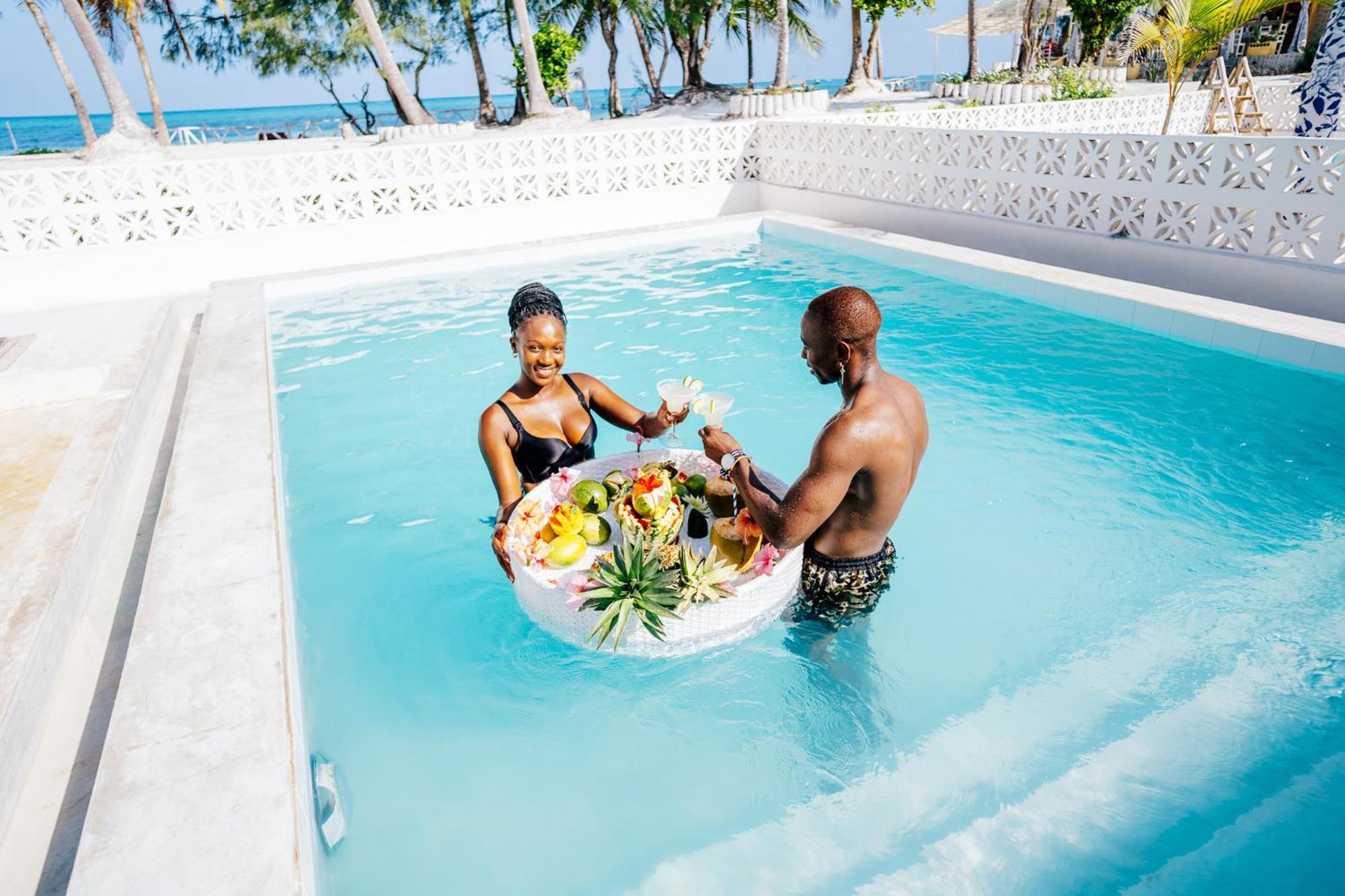 Pili Pili Orient Beach Resort Bwejuu Zewnętrze zdjęcie
